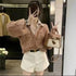 Winter Casual Knitted Collar Pullover Sweaters
